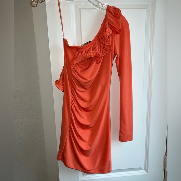 One Shoulder Dress - Picture 3 of 3